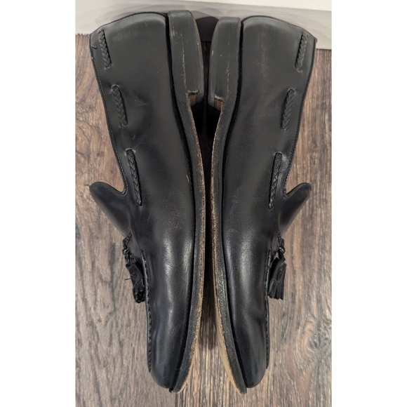 Allen Edmonds Brookwood Tassel Black Loafers Size 13 main image 11